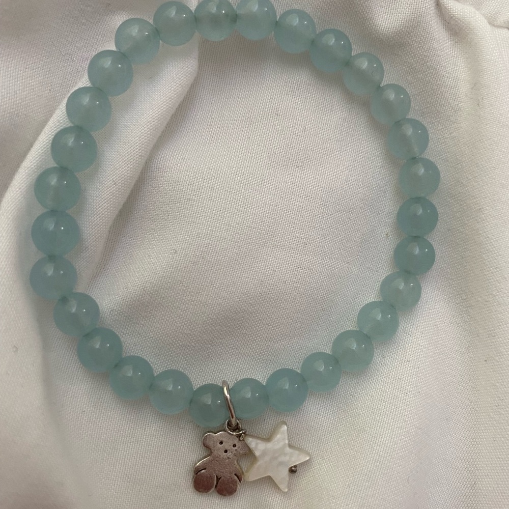 Silver TOUS Color Bracelet